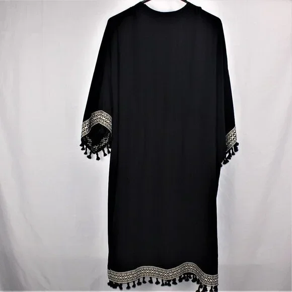 H&M & Coachella Women Kimono Size S - Picture 6 of 7